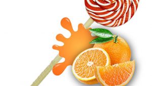 فروش عمده آبنبات پرتقالی با کیفیت
